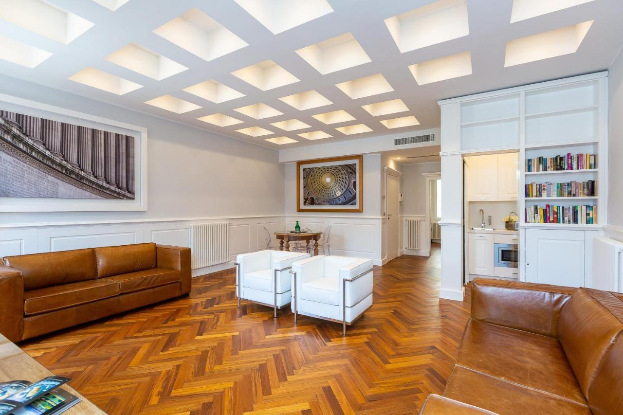 Amazing Vittoriano Appartement Rome Buitenkant foto