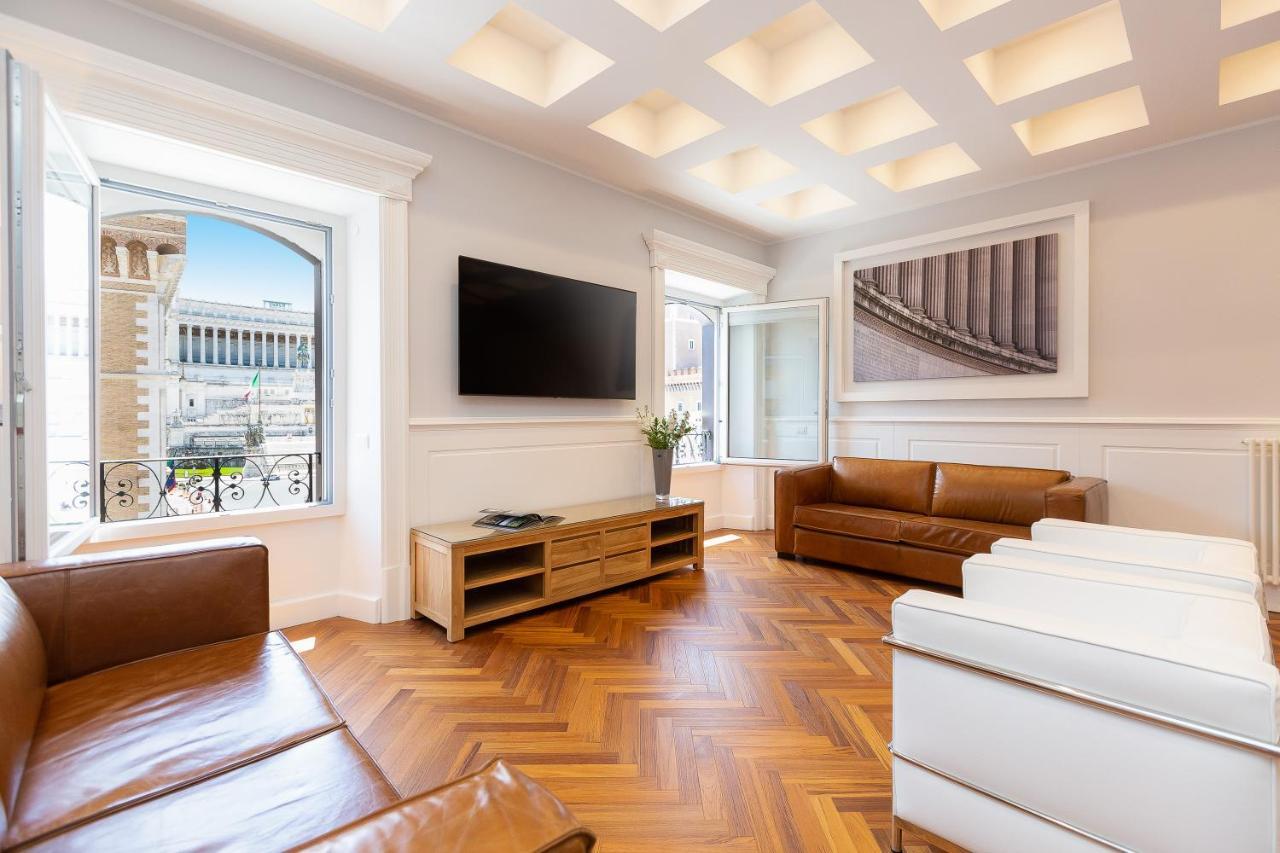Amazing Vittoriano Appartement Rome Buitenkant foto