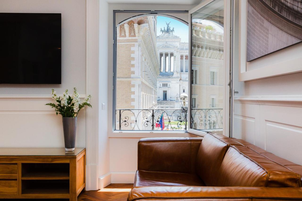 Amazing Vittoriano Appartement Rome Buitenkant foto