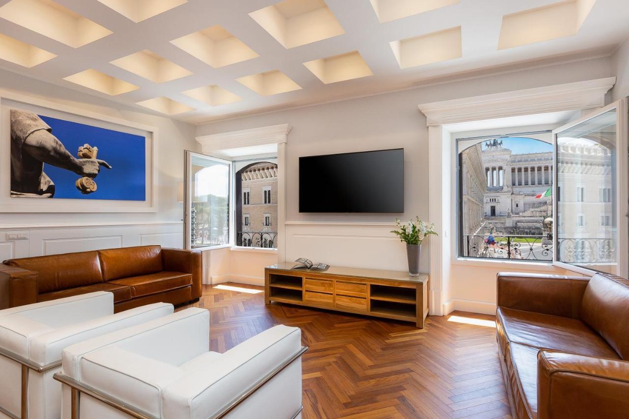 Amazing Vittoriano Appartement Rome Buitenkant foto