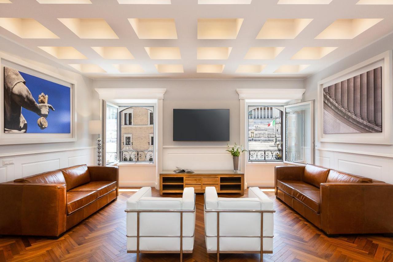 Amazing Vittoriano Appartement Rome Buitenkant foto