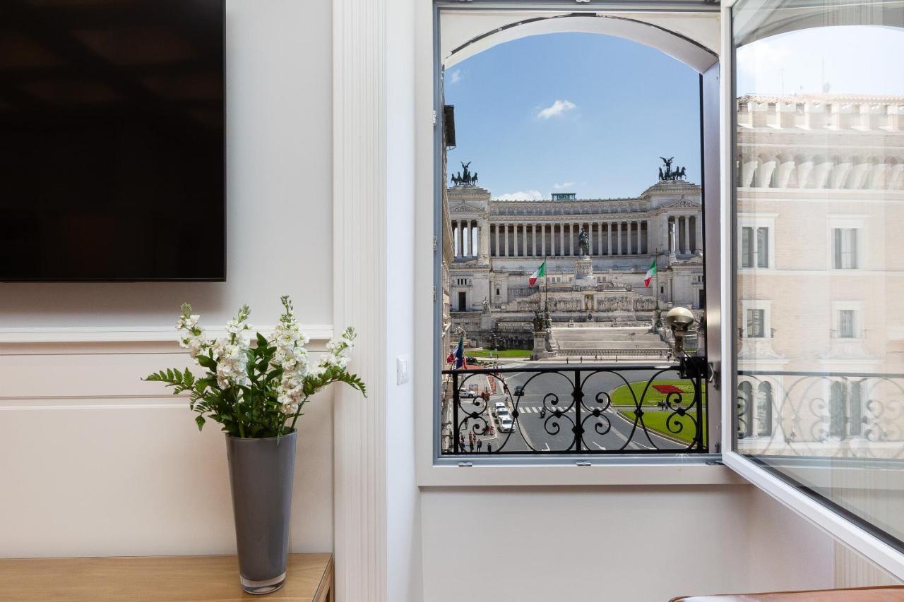 Amazing Vittoriano Appartement Rome Buitenkant foto