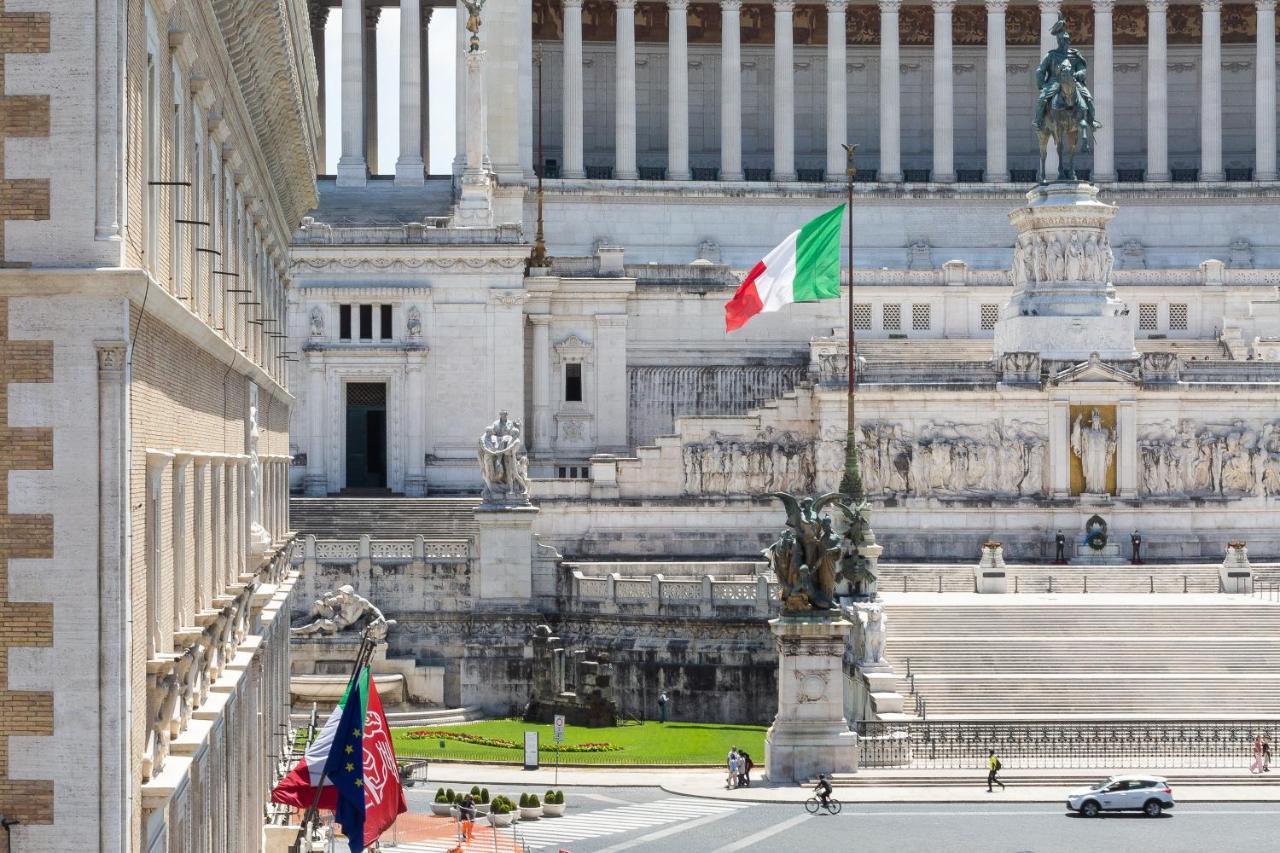 Amazing Vittoriano Appartement Rome Buitenkant foto