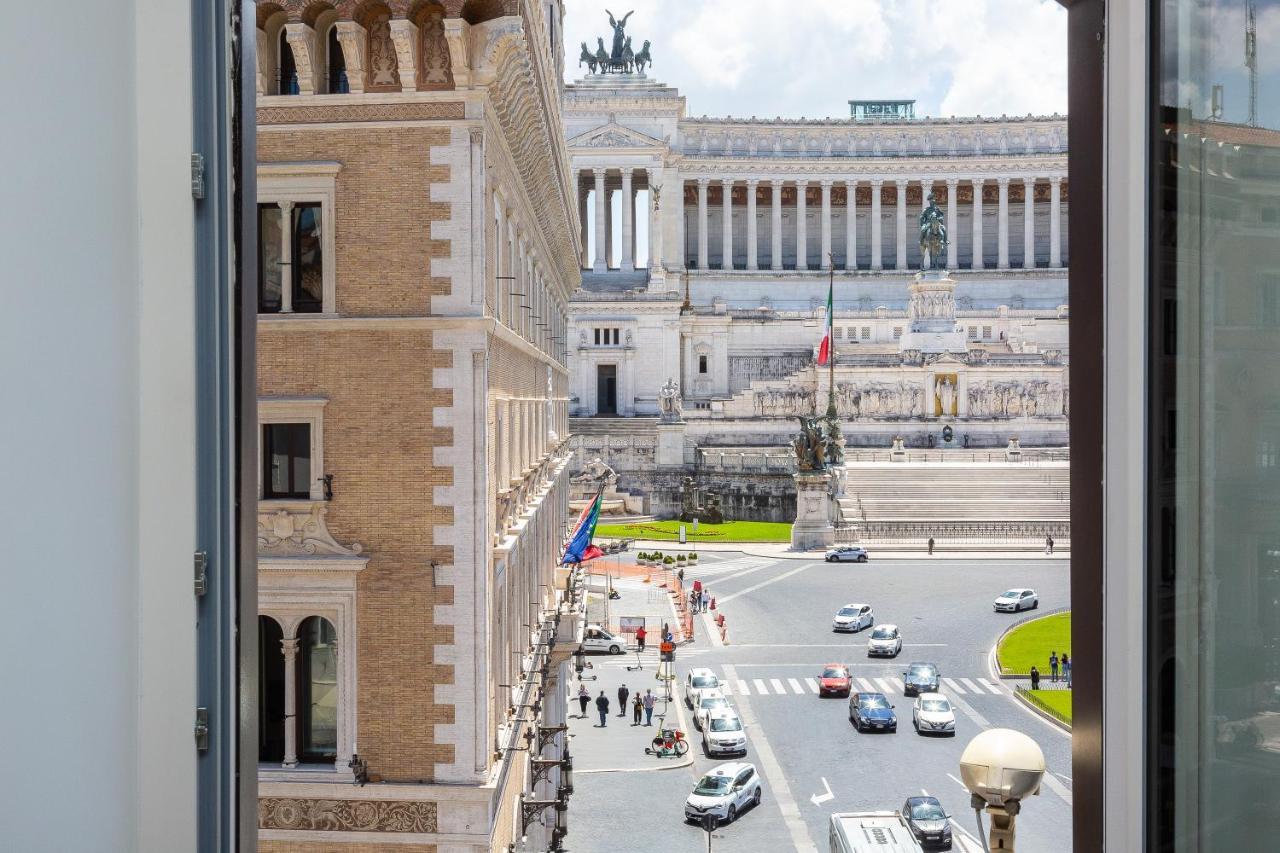 Amazing Vittoriano Appartement Rome Buitenkant foto